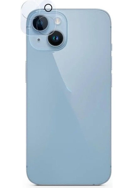 Iletişim Apple iPhone 14 Ile Uyumlu Kamera Lensi Koruma Camı