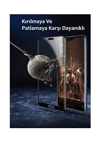 Trend Samsung Galaxy A14 Uyumlu Nano Ceramic Ekranı Tam Kaplayan Parlak Kavisli Esnek Kırılmaz Cam Ince Esnek Ekran Koruyucu modelleri