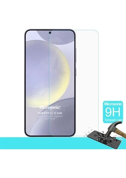 Samsung Galaxy S24 Fe Tempered Glass Cam Ekran Koruyucu [galaxy S24 Fe ile Uyumlu Ekran Koruyucu - Şeffaf] modelleri