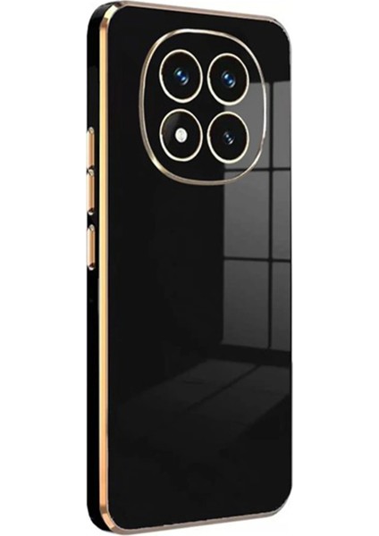 Xiaomi Redmi Note 14 Pro 4g Kılıf Volet Silikon - Siyah Inslm