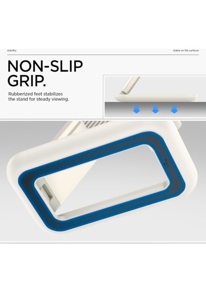 Magslide Taşınabilir Telefon Standı (Tüm Cihazlarla Uyumlu) Dune Beige S311-1 - AMP07117 modelleri