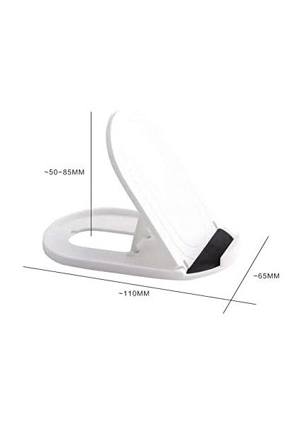 Ma Masaüstü Ayarlanabilir Telefon Tutucu Stand Pembe