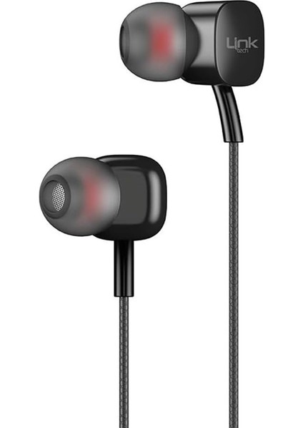 H15 Mikrofonlu Kulak Içi Kablolu Kulaklık 3.5mm Siyah