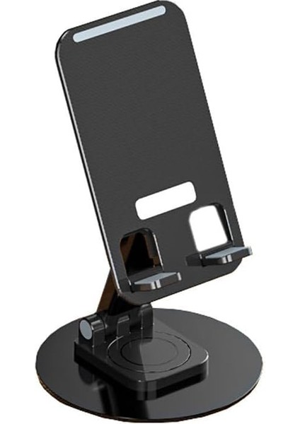 BN69 Masaüstü Telefon Tutucu Döner Tasarımlı Yükselticili Alüminyum Tabanlı