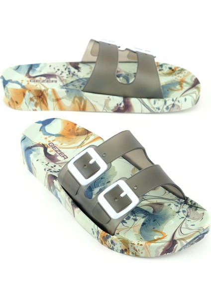 Kadın Yazlık Rahat Taban Havuz Plaj Banyo Günlük Terlik