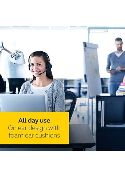 Evolve 20 Uc Mono Headset - Unified Communications Headphones For Voıp Softphone With Pasif Noise Cancellation - Usb-Cable With Controller - Black fiyatları