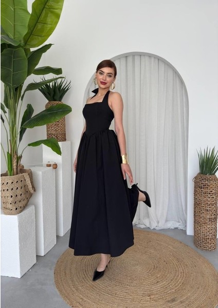 Fedra Midi Elbise