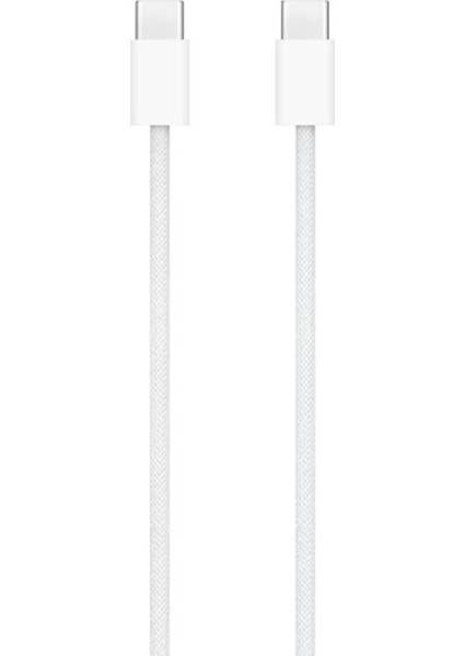 NT-DC17 60W Ip Örgü 100 cm Type-C To Type-C Şarj ve Data Kablosu