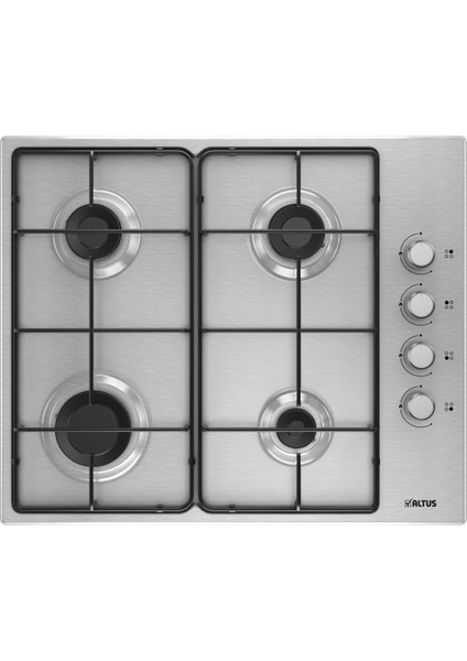 ALA-181 Gı Inox Ankastre Ocak - Lpg