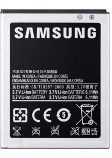 EB-L1M7 S3 Mini Pili, 1.500 Mah, Siyah (Samsung Türkiye Garantili)