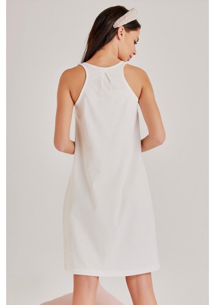 Kadın Ekru Lohusa Gecelik & Sabahlık Takımı 30108 fiyatları