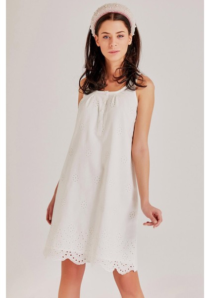 Kadın Ekru Lohusa Gecelik & Sabahlık Takımı 30108 modelleri