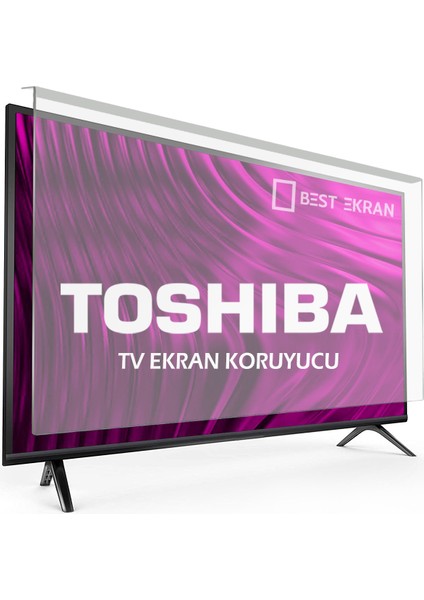 Toshiba 55UV2363DT Tv Ekran Koruyucu - Toshiba 55" Inç 139CM Ekran Koruyucu fiyatları