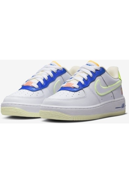 Air Force 1 Lv8 Gs One Take Kadın Spor Ayakkabı FB1393-111