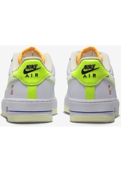 Air Force 1 Lv8 Gs One Take Kadın Spor Ayakkabı FB1393-111 fırsatları