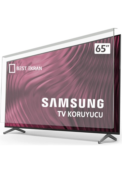 Samsung 65Q8FA Tv Ekran Koruyucu - Samsung 65" Inç 163CM Kırılmaz Koruyucu QE65Q8FAAUXTK fiyatları