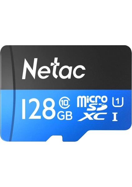 P500 128GB Uhs-1 U1 Micro-Sdhc Kartı + Sd Adaptörü, 80MB/S