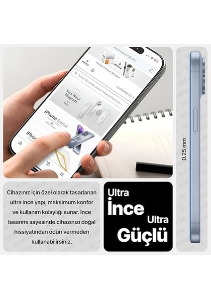 Magıc Glass iPhone 16E - 13-13 Pro - 14 Için Otomatik Hizalama Aparatlı Ekran Koruyucu (Güçlendirilmiş Temperli Cam) Takılırken Toz Toplama Özellikli (16E - 13-13 Pro - 14)