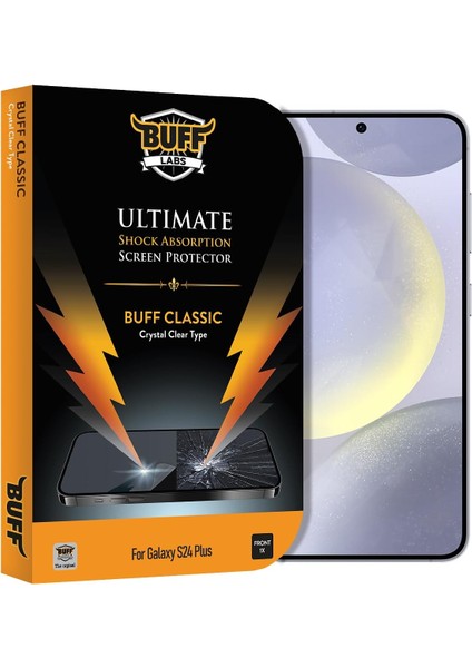 Labs Galaxy S24 Serisi Classic Darbe Emici Ekran Koruyucu Film (S24 Plus)