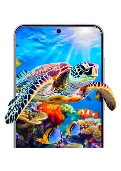 Labs Galaxy S24 Serisi Classic Darbe Emici Ekran Koruyucu Film (S24 Plus)