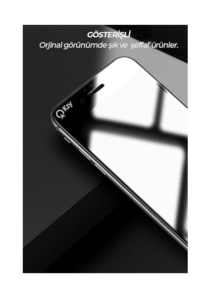 Iletişim Xiaomi Redmi Note 13 Pro ile Uyumlu Temperli Ekran Koruyucu Kırılmaz Cam