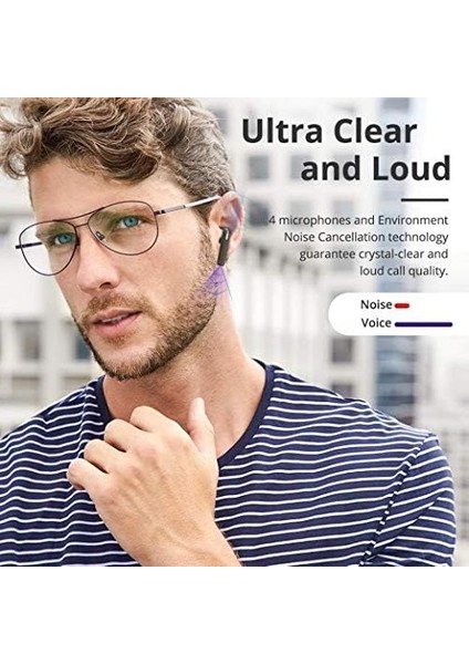 Onyx Ace Bluetooth Tws Kulaklık, Siyah