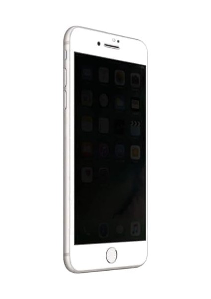 iPhone 7 / 7g / 8 / 8g Beyaz ile Uyumlu Hayalet 6d Cam Ekran Koruyucu, iPhone 7 / 7g / 8 / 8g Beyaz Privacy Ekran Koruyucu Kırılmaz fırsatları