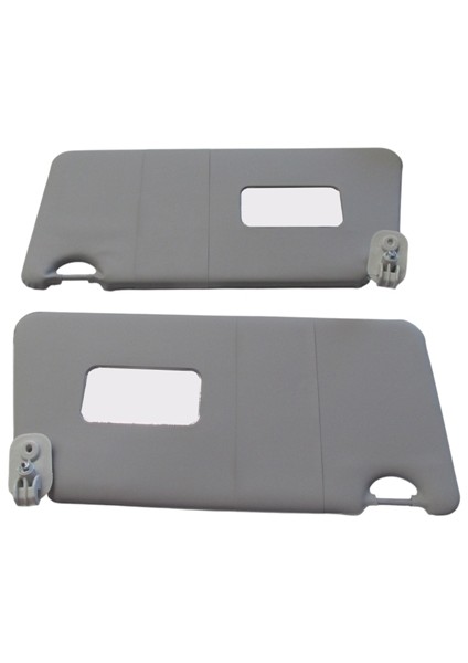 Dacia Dokker 13/21 Güneşli̇k Gri̇ Sağ/sol Set 2 Parça