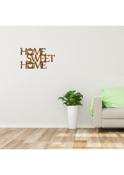 "home Sweet Home" Yazılı Ahşap Kapı Veya Duvar Süsü Dekor, Dekoratif Ev Hediyesi modelleri