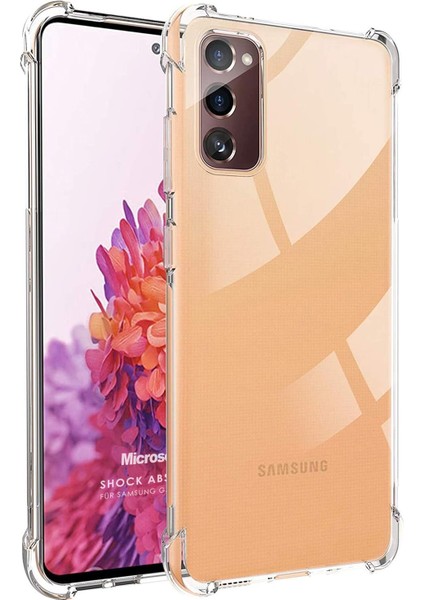 Samsung Galaxy S20 Fe Için Kılıf Shock Absorbing Şeffaf [galaxy S20 Fe ile Uyumlu Kılıf - Şeffaf]