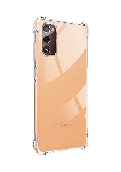 Samsung Galaxy S20 Fe Için Kılıf Shock Absorbing Şeffaf [galaxy S20 Fe ile Uyumlu Kılıf - Şeffaf]