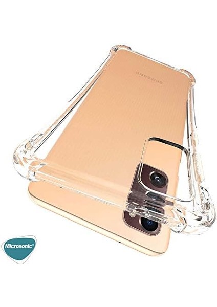 Samsung Galaxy S20 Fe Için Kılıf Shock Absorbing Şeffaf [galaxy S20 Fe ile Uyumlu Kılıf - Şeffaf]