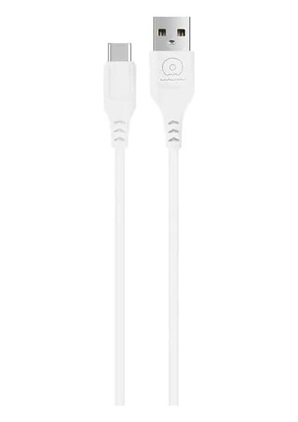 X153 Hızlı Sarj ve Dosya Aktarım Kablosu 2.4 Amper 1 Metre (Type-C)