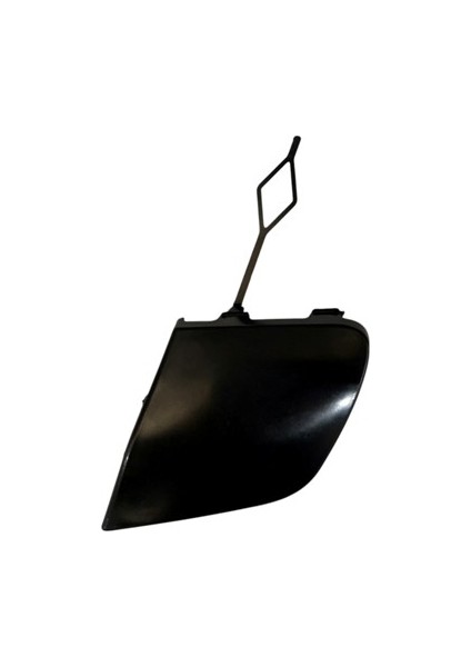 Peugeot 307 06/08 Ön Tampon Çeki̇ Demi̇ri̇ Kapağı Si̇yah (Lm)