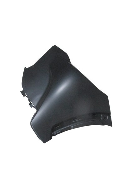 Toyota Corolla Cross 22/24 Ön Tampon Sol Dodi̇k Deli̇kli̇ Astarlı/si̇yah (Tyg)