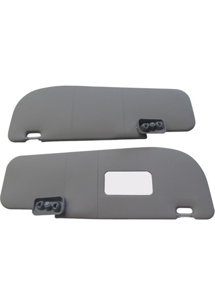 Fiat Doblo 11/15 Güneşli̇k Gri̇ Sağ/sol Set 2 Parça