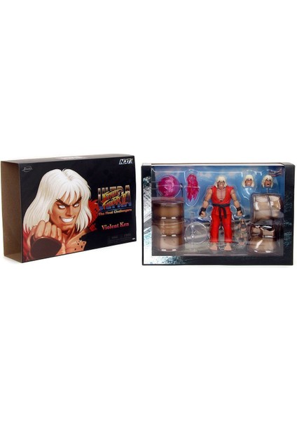 253255040 Street Fighter Ken Next Level 6 Figür