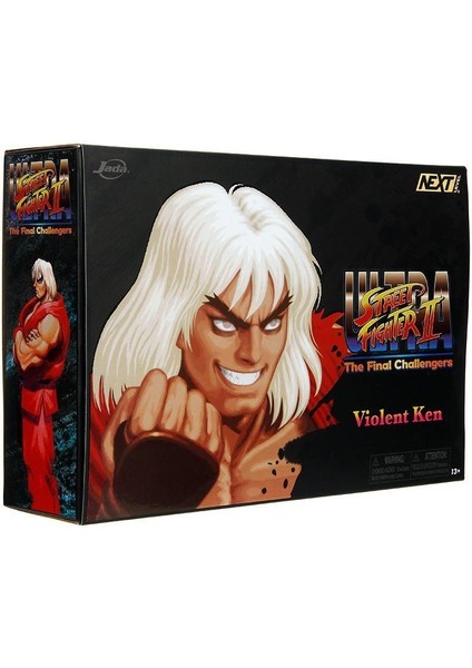 253255040 Street Fighter Ken Next Level 6 Figür