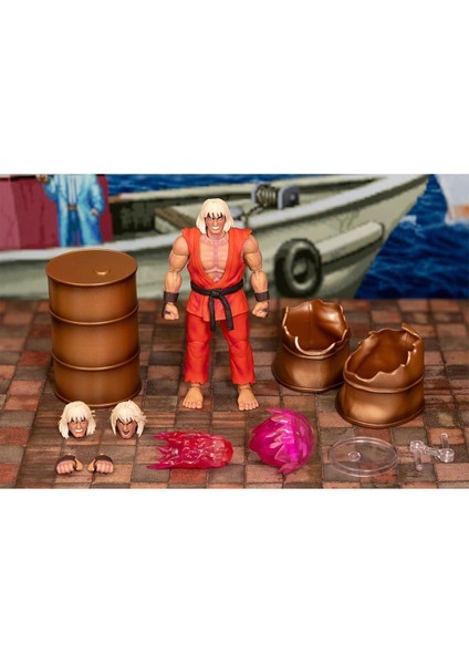 253255040 Street Fighter Ken Next Level 6 Figür