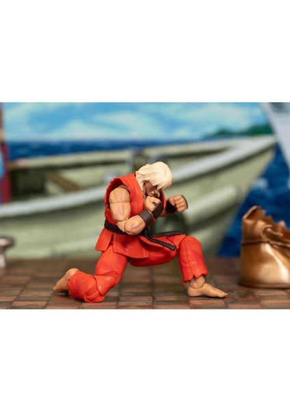 253255040 Street Fighter Ken Next Level 6 Figür