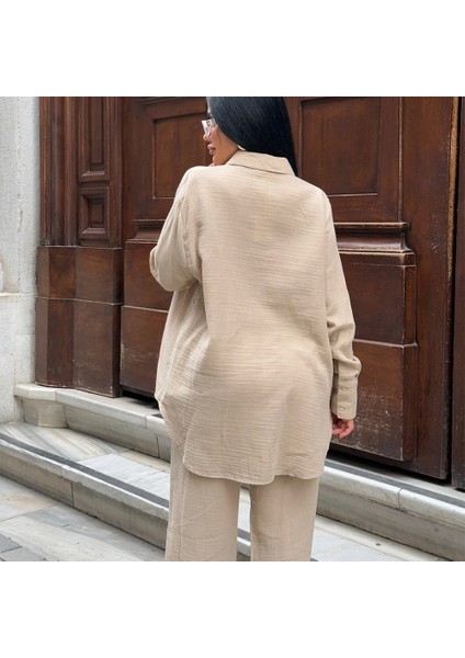 Müslin Gömlekli Pantalon Takım fiyatları