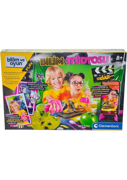 64472 Bilim Stüdyosu - Bilim ve Oyun +8 Yaş