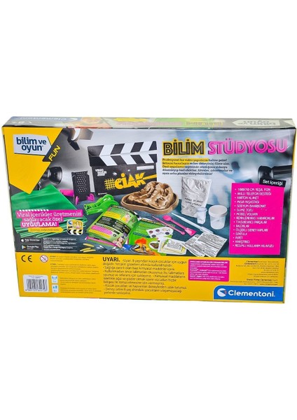 64472 Bilim Stüdyosu - Bilim ve Oyun +8 Yaş fiyatları