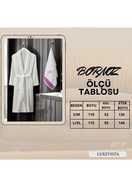 Zena Krem Kadın Havlulu Bornoz fiyatları