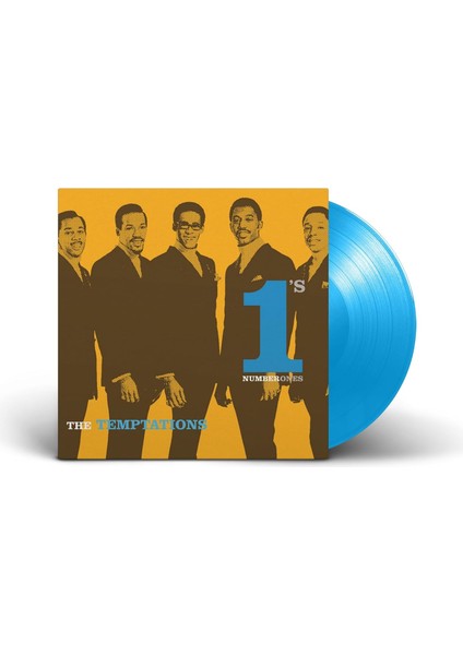 The Temptations / Motown 1's (L.e. Mavi Lp) (Plak)