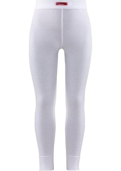Unisex Çocuk Beyaz Termal Tayt 9266