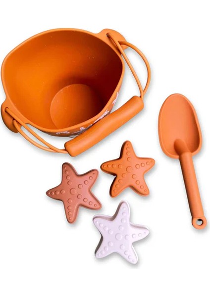 Sea Star Silikon Oyuncak Seti modelleri