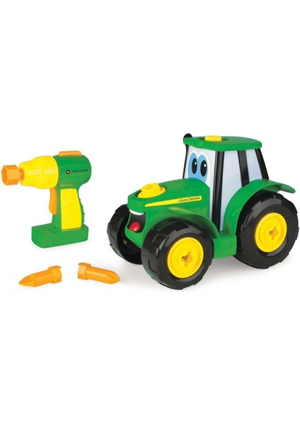 46655 John Deere - Yap Oyna Traktör Johnny +18 Ay
