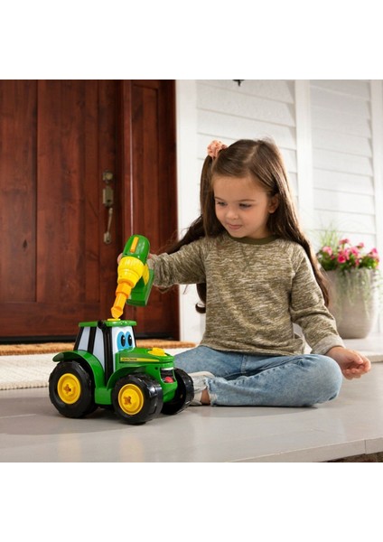 46655 John Deere - Yap Oyna Traktör Johnny +18 Ay