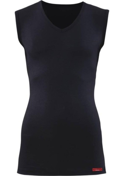 Unisex Termal 2. Seviye T-shirt 9243-siyah 9243Syh